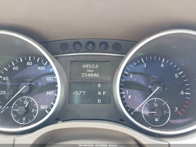 Продаж на аукціоні авто 2010 Mercedes-benz Ml 350 4matic, vin: 4JGBB8GB2AA582120, номер лоту: 44616285