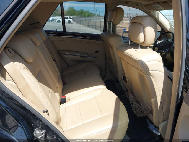 Продаж на аукціоні авто 2010 Mercedes-benz Ml 350 4matic, vin: 4JGBB8GB2AA582120, номер лоту: 44616285
