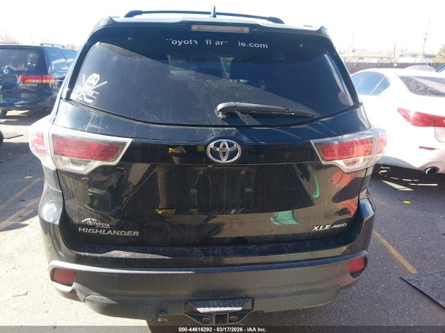 Toyota Highlander Xle V6 2015 5TDJKRFH0FS098260 Image 17