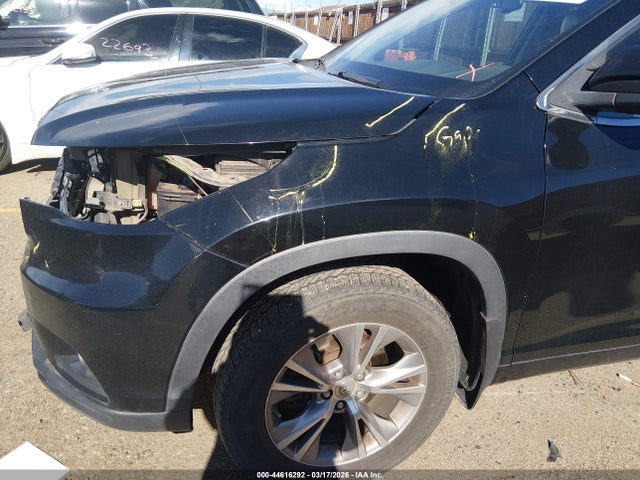 Toyota Highlander Xle V6 2015 5TDJKRFH0FS098260 Image 20