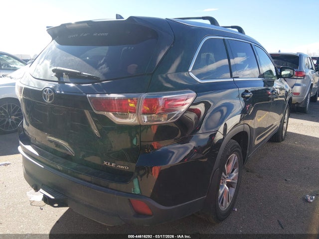 Toyota Highlander Xle V6 2015 5TDJKRFH0FS098260 Image 4