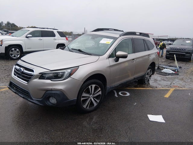 2018 Subaru Outback 2.5i Limited მანქანა იყიდება აუქციონზე, vin: 4S4BSANC2J3394429, აუქციონის ნომერი: 44616294