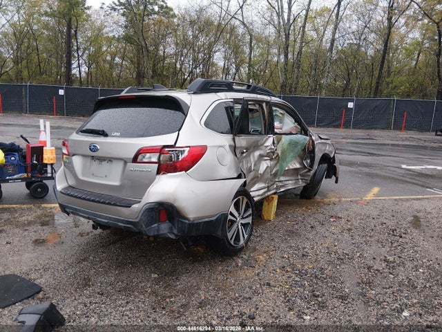 2018 Subaru Outback 2.5i Limited მანქანა იყიდება აუქციონზე, vin: 4S4BSANC2J3394429, აუქციონის ნომერი: 44616294