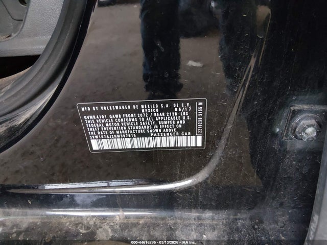 2017 VOLKSWAGEN JETTA 3VW167AJ2HM397915 Photo 8