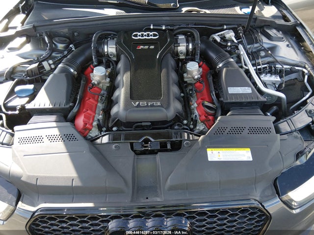 Auction sale of the 2015 Audi Rs 5 4.2, vin: WUAC6AFR3FA901943, lot number: 44616297