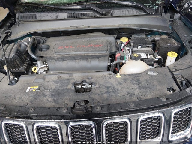 2018 Jeep Compass Limited მანქანა იყიდება აუქციონზე, vin: 3C4NJDCB6JT252380, აუქციონის ნომერი: 44616306