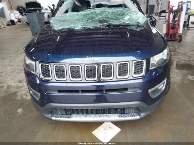 2018 Jeep Compass Limited მანქანა იყიდება აუქციონზე, vin: 3C4NJDCB6JT252380, აუქციონის ნომერი: 44616306