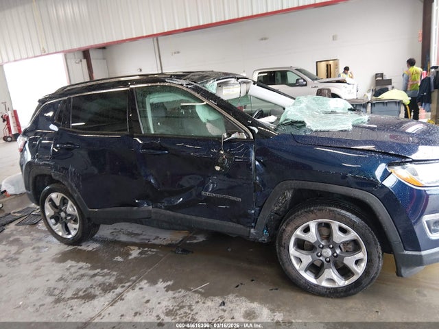 2018 Jeep Compass Limited მანქანა იყიდება აუქციონზე, vin: 3C4NJDCB6JT252380, აუქციონის ნომერი: 44616306