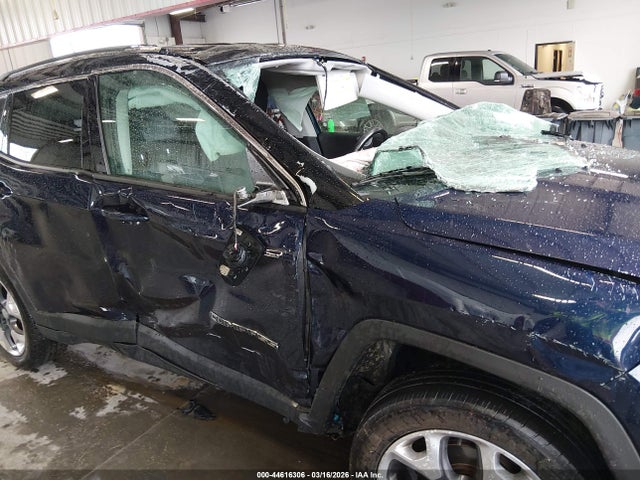 2018 Jeep Compass Limited მანქანა იყიდება აუქციონზე, vin: 3C4NJDCB6JT252380, აუქციონის ნომერი: 44616306