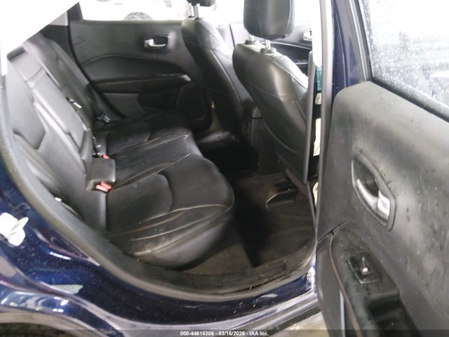 2018 Jeep Compass Limited მანქანა იყიდება აუქციონზე, vin: 3C4NJDCB6JT252380, აუქციონის ნომერი: 44616306