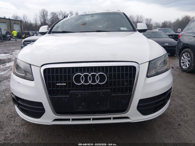 44616318 :رقم المزاد ، WA1LKAFP0AA113213 vin ، 2010 Audi Q5 3.2 Premium مزاد بيع