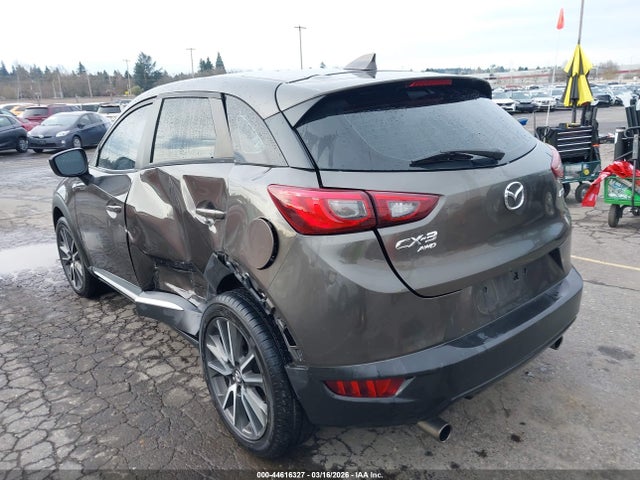 Продажа на аукционе авто 2016 Mazda Cx-3 Grand Touring, vin: JM1DKBD70G0112063, номер лота: 44616327