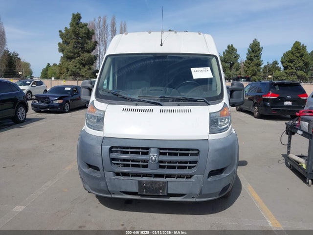 44616328 :رقم المزاد ، 3C6TRVDD2EE126475 vin ، 2014 Ram Promaster 2500 High Roof مزاد بيع