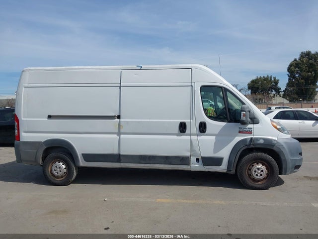 44616328 :رقم المزاد ، 3C6TRVDD2EE126475 vin ، 2014 Ram Promaster 2500 High Roof مزاد بيع