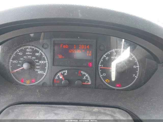 44616328 :رقم المزاد ، 3C6TRVDD2EE126475 vin ، 2014 Ram Promaster 2500 High Roof مزاد بيع