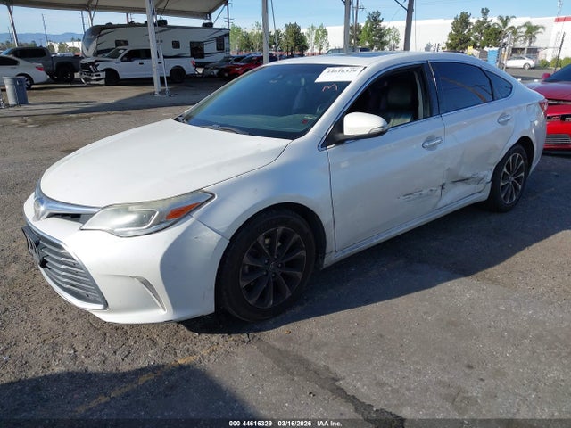 4T1BK1EB2HU243635 Toyota Avalon Xle Plus