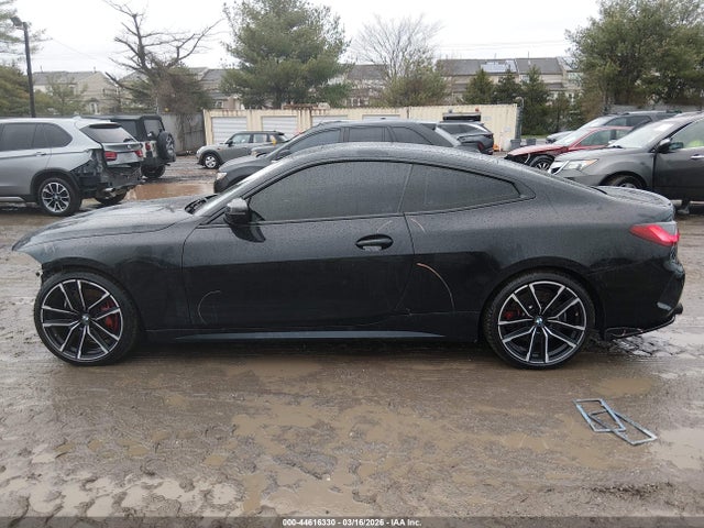 44616330 :رقم المزاد ، WBA13AR08MCF32668 vin ، 2021 Bmw M440i Xdrive مزاد بيع