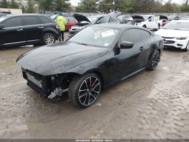 44616330 :رقم المزاد ، WBA13AR08MCF32668 vin ، 2021 Bmw M440i Xdrive مزاد بيع