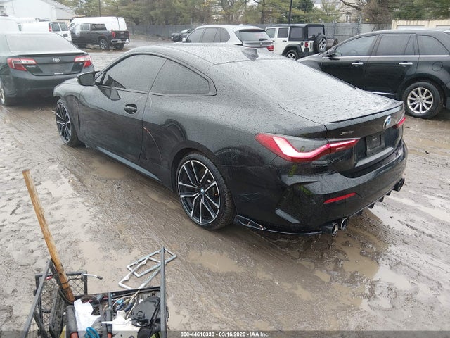 44616330 :رقم المزاد ، WBA13AR08MCF32668 vin ، 2021 Bmw M440i Xdrive مزاد بيع