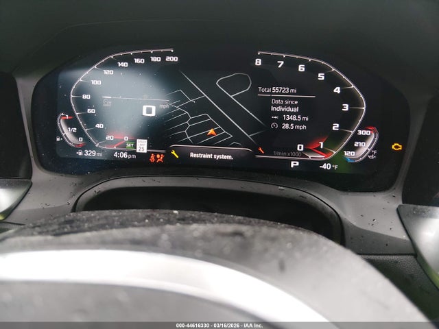 44616330 :رقم المزاد ، WBA13AR08MCF32668 vin ، 2021 Bmw M440i Xdrive مزاد بيع