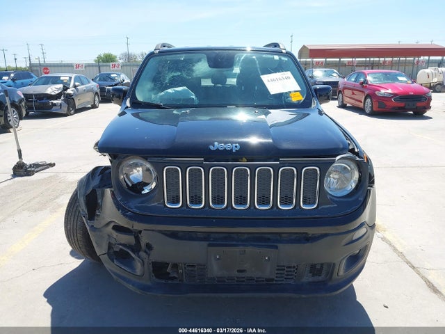 Aukcja sprzedaży 2017 Jeep Renegade Latitude Fwd, vin: ZACCJABB0HPG08153, numer aukcji: 44616340