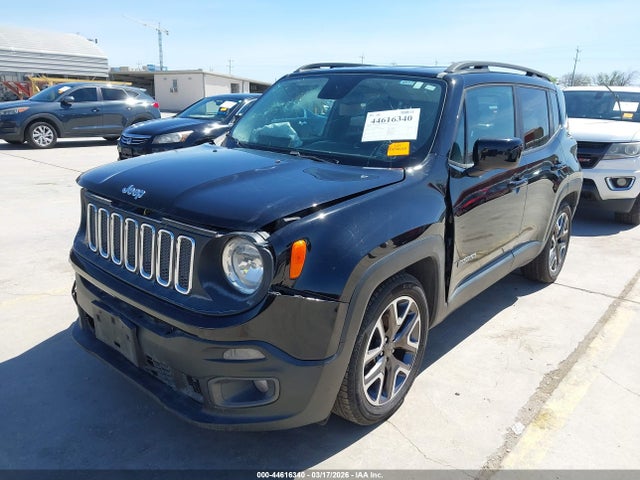 Aukcja sprzedaży 2017 Jeep Renegade Latitude Fwd, vin: ZACCJABB0HPG08153, numer aukcji: 44616340