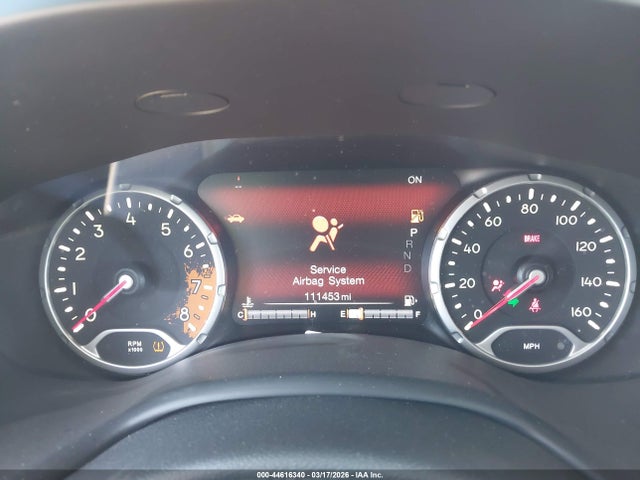 Aukcja sprzedaży 2017 Jeep Renegade Latitude Fwd, vin: ZACCJABB0HPG08153, numer aukcji: 44616340