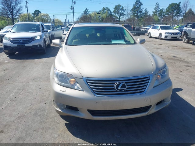 2012 Lexus Ls 460 მანქანა იყიდება აუქციონზე, vin: JTHBL5EF4C5113126, აუქციონის ნომერი: 44616342
