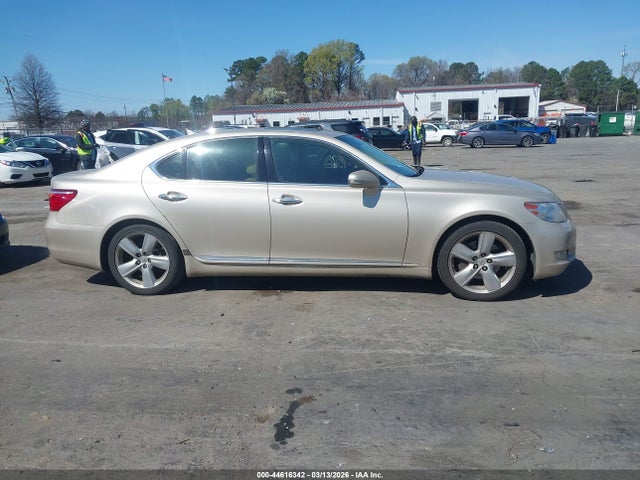 2012 Lexus Ls 460 მანქანა იყიდება აუქციონზე, vin: JTHBL5EF4C5113126, აუქციონის ნომერი: 44616342