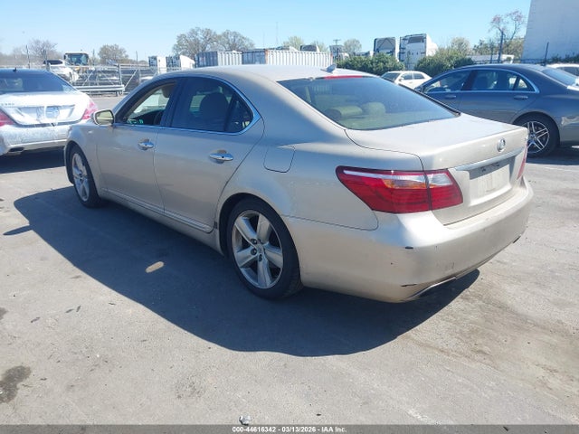 2012 Lexus Ls 460 მანქანა იყიდება აუქციონზე, vin: JTHBL5EF4C5113126, აუქციონის ნომერი: 44616342