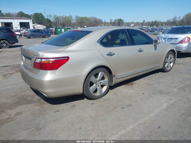 2012 Lexus Ls 460 მანქანა იყიდება აუქციონზე, vin: JTHBL5EF4C5113126, აუქციონის ნომერი: 44616342
