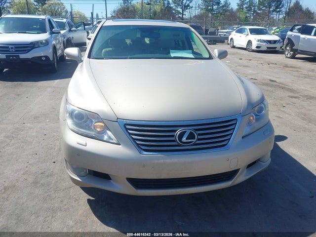 2012 Lexus Ls 460 მანქანა იყიდება აუქციონზე, vin: JTHBL5EF4C5113126, აუქციონის ნომერი: 44616342