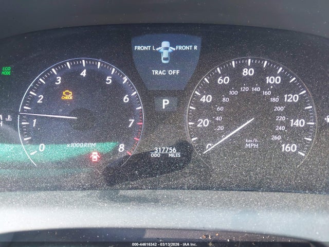 2012 Lexus Ls 460 მანქანა იყიდება აუქციონზე, vin: JTHBL5EF4C5113126, აუქციონის ნომერი: 44616342