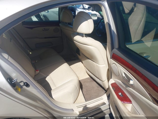 2012 Lexus Ls 460 მანქანა იყიდება აუქციონზე, vin: JTHBL5EF4C5113126, აუქციონის ნომერი: 44616342