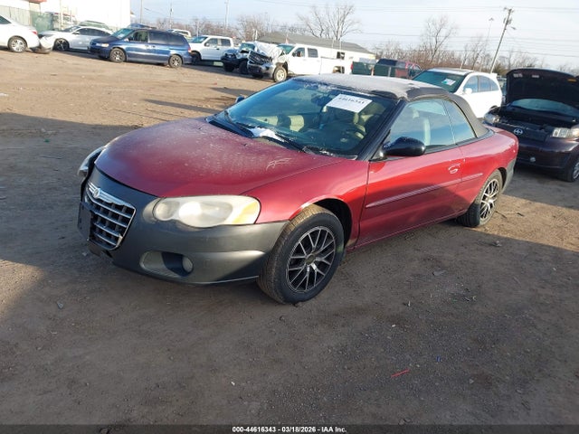 2006 Chrysler Sebring Touring მანქანა იყიდება აუქციონზე, vin: 1C3EL55R86N215269, აუქციონის ნომერი: 44616343