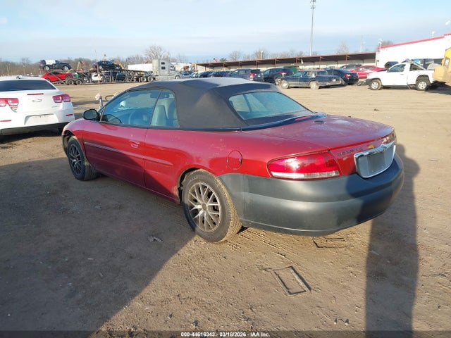 2006 Chrysler Sebring Touring მანქანა იყიდება აუქციონზე, vin: 1C3EL55R86N215269, აუქციონის ნომერი: 44616343