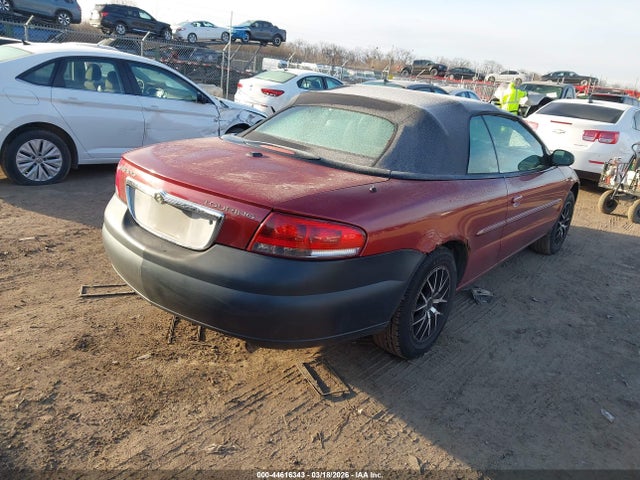 2006 Chrysler Sebring Touring მანქანა იყიდება აუქციონზე, vin: 1C3EL55R86N215269, აუქციონის ნომერი: 44616343