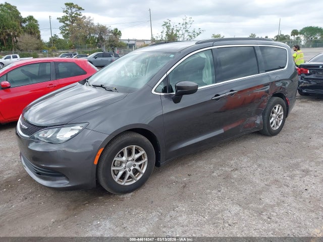 Продажа на аукционе авто 2020 Chrysler Voyager Lxi, vin: 2C4RC1DG0LR265393, номер лота: 44616347