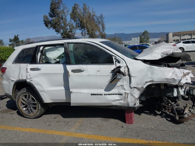 Aukcja sprzedaży 2021 Jeep Grand Cherokee Limited 4x4, vin: 1C4RJFBG5MC599533, numer aukcji: 44616349