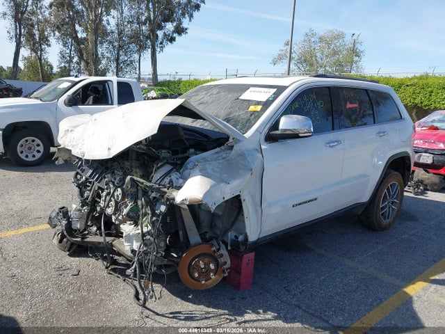 Aukcja sprzedaży 2021 Jeep Grand Cherokee Limited 4x4, vin: 1C4RJFBG5MC599533, numer aukcji: 44616349