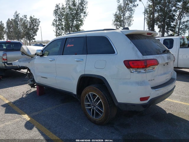 Aukcja sprzedaży 2021 Jeep Grand Cherokee Limited 4x4, vin: 1C4RJFBG5MC599533, numer aukcji: 44616349