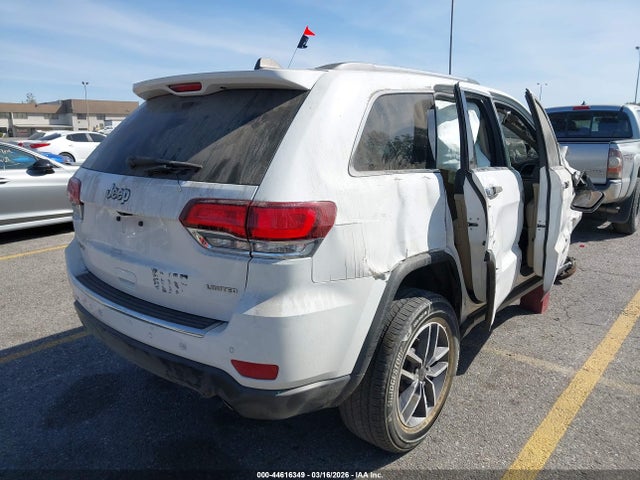 Aukcja sprzedaży 2021 Jeep Grand Cherokee Limited 4x4, vin: 1C4RJFBG5MC599533, numer aukcji: 44616349