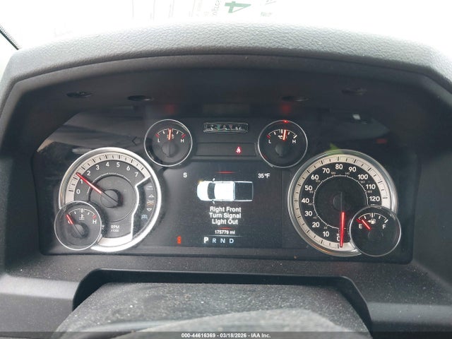 Продаж на аукціоні авто 2013 Ram 1500 Big Horn, vin: 1C6RR7GT9DS565029, номер лоту: 44616369