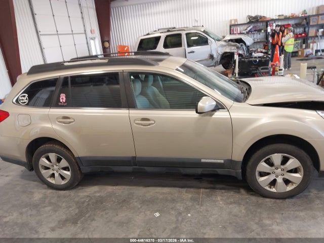 2010 Subaru Outback 3.6r Limited მანქანა იყიდება აუქციონზე, vin: 4S4BRDKC6A2344561, აუქციონის ნომერი: 44616370