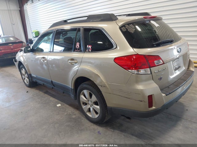 2010 Subaru Outback 3.6r Limited მანქანა იყიდება აუქციონზე, vin: 4S4BRDKC6A2344561, აუქციონის ნომერი: 44616370