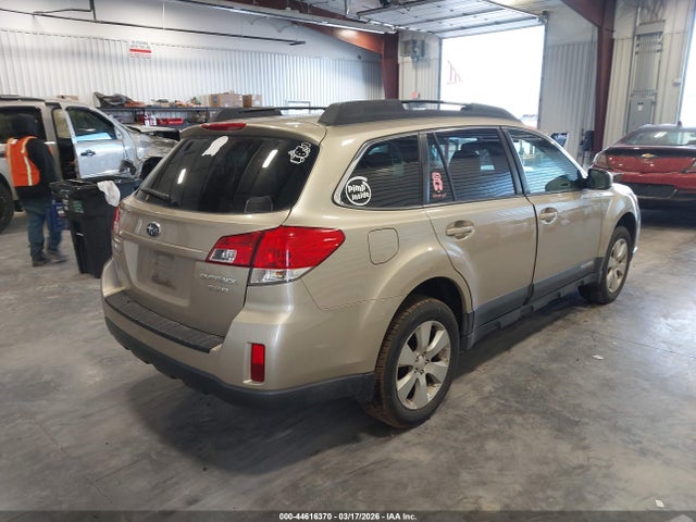 2010 Subaru Outback 3.6r Limited მანქანა იყიდება აუქციონზე, vin: 4S4BRDKC6A2344561, აუქციონის ნომერი: 44616370