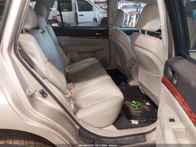 2010 Subaru Outback 3.6r Limited მანქანა იყიდება აუქციონზე, vin: 4S4BRDKC6A2344561, აუქციონის ნომერი: 44616370