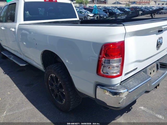 3C6UR5JL8NG321243 RAM 2500 Big Horn 4x4 8&#039; Box