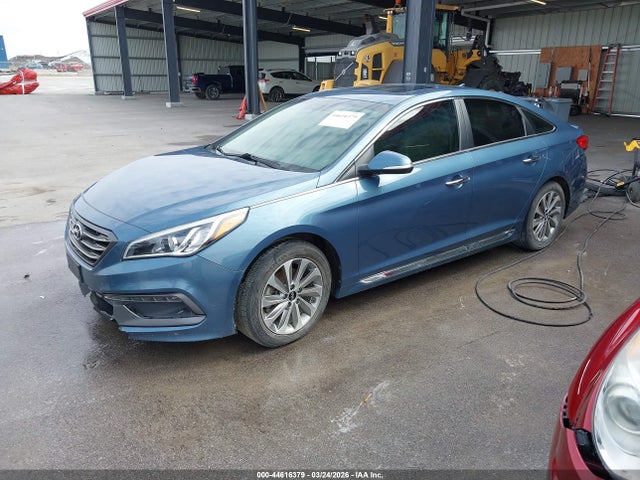 5NPE34AFXHH525394 Hyundai Sonata Sport