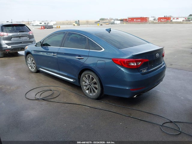 5NPE34AFXHH525394 Hyundai Sonata Sport